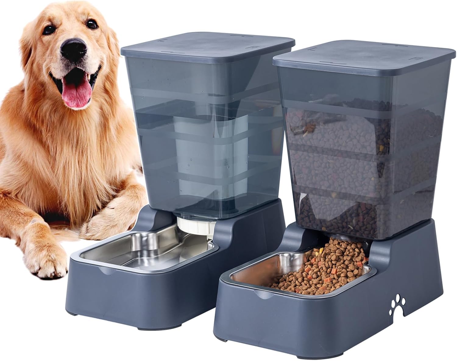 Comedero automático programable para perros 5 litros